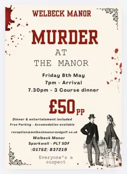MURDER AT THE MANOR