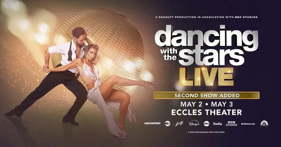 Dancing With The Stars Live at Eccles Theater