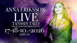 Kaikki tärkeimmät laulut. 30-v taiteilijauran juhlakonsertti Tanssin talossa.