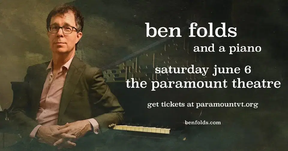 Ben Folds and a Piano