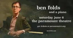 Ben Folds and a Piano