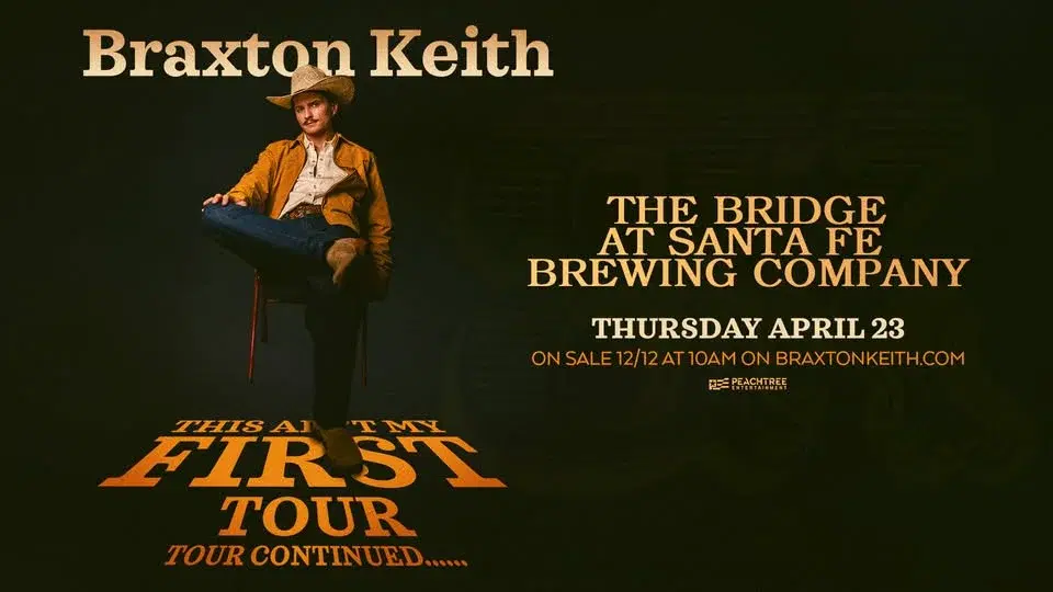 Braxton Keith LIVE at The Bridge at Santa Fe Brewing Co.