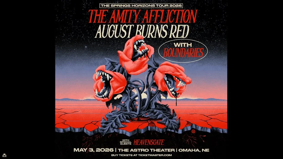The Amity Affliction & August Burns Red: The Springs Horizons Tour