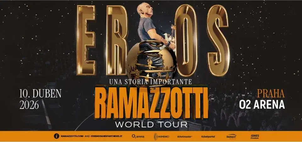 EROS RAMAZZOTTI – UNA STORIA IMPORTANTE