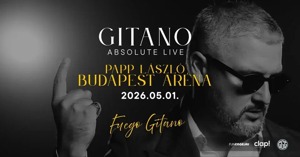 Gitano Absolute Live, Aréna Show - Fuego Gitano // 2026.05.01