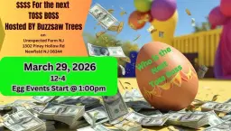 TOSS BOSS 2026 Eggstravaganza