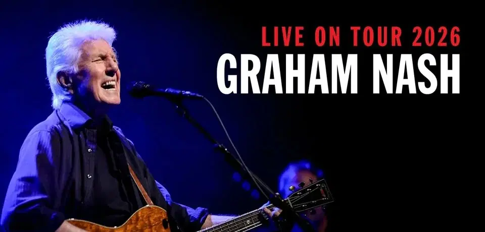 Graham Nash - Live on Tour 2026