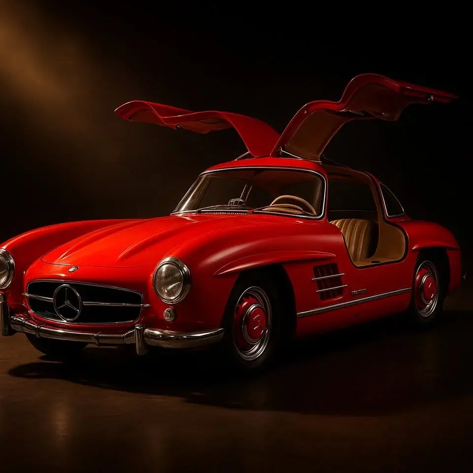 Mercedes-Benz Exhibit Reception