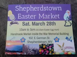 Shepherdstown Easter Market