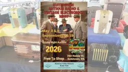 Kutztown Antique Radio & Vintage Electronics Meet