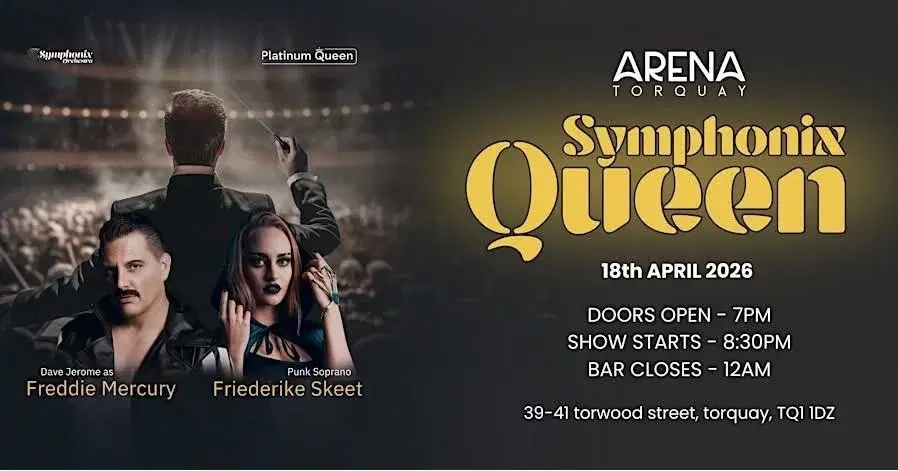 Symphonix Queen - Arena Torquay