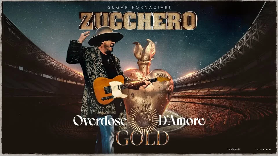 Zucchero Overdose D'Amore GOLD 2026 // London