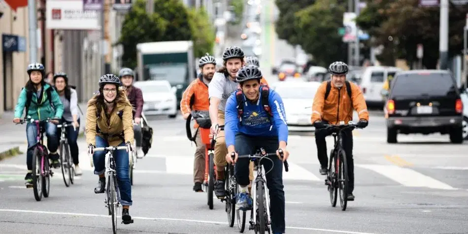 Workshop: Smart City Cycling with the San Francisco Bicycle Coalition