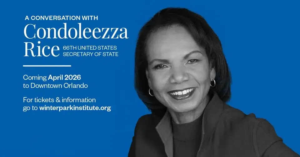 A Conversation with Secretary Condoleezza Rice