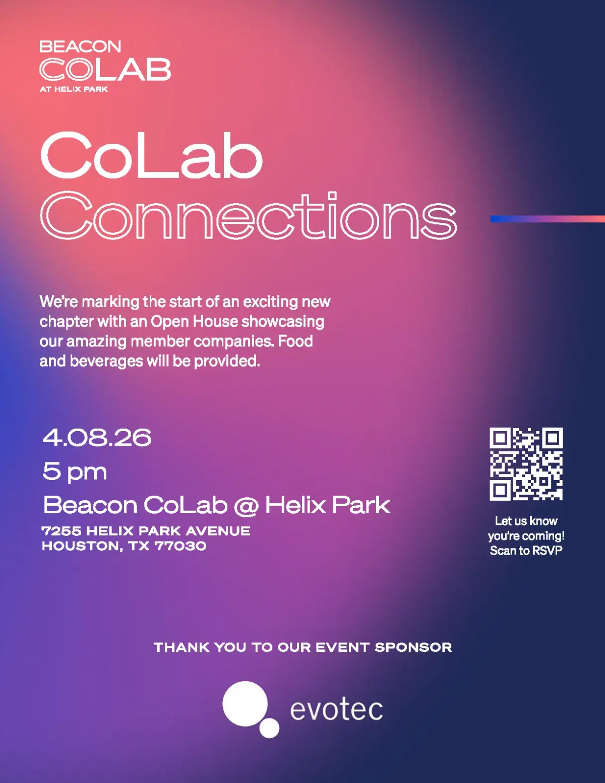 CoLab Connections: Open House Celebration