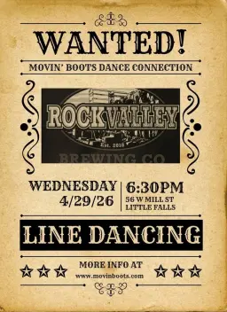 LINE DANCING CLASS!!🤠👢