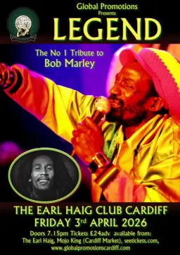 LEGEND - The No 1 Tribute to BOB MARLEY & THE WAILERS