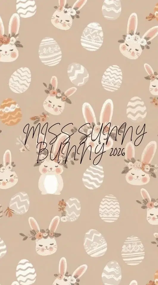 Miss Sunny Bunny 2026