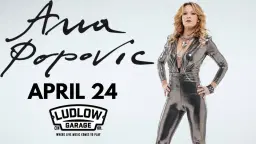 Ana Popovic Dance to the Rhythm Tour