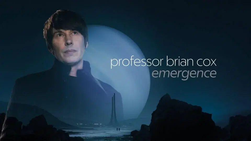 Professor Brian Cox Emergence World Tour