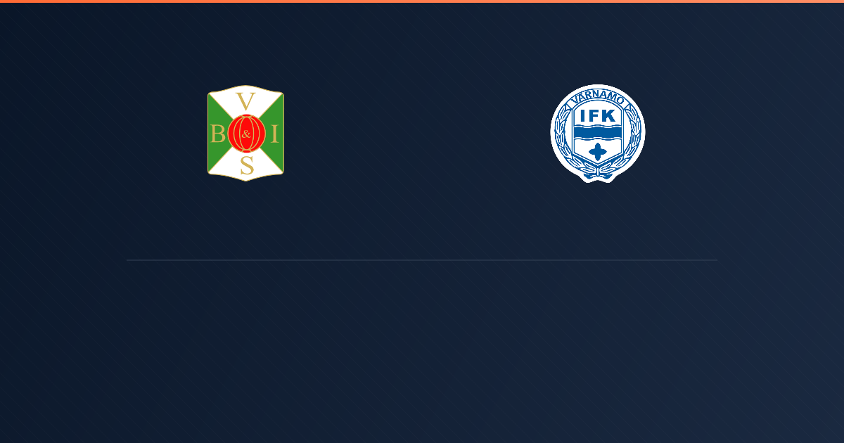 Varberg vs Värnamo