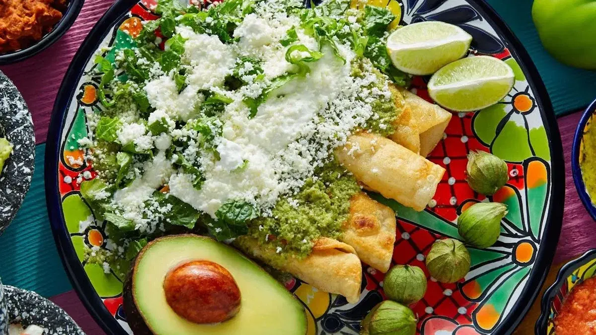 Vegetarisk middag och meditation- mexikanskt tema