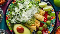 Vegetarisk middag och meditation- mexikanskt tema