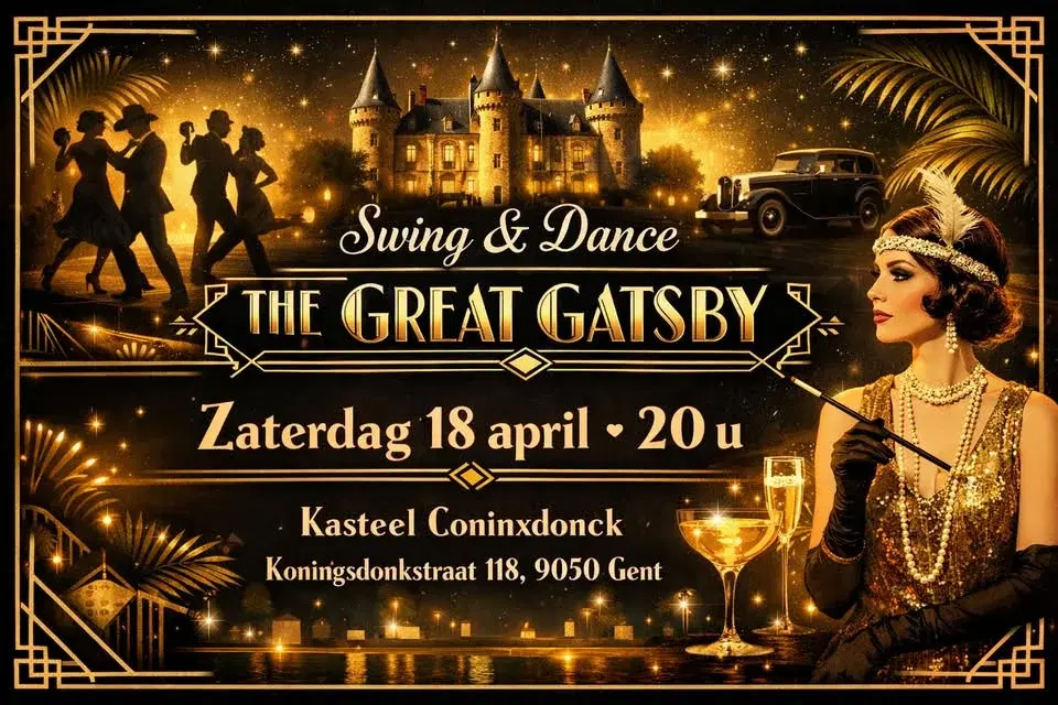 Swing & Dance The great Gatsby