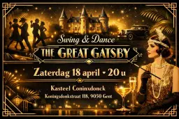 Swing & Dance The great Gatsby