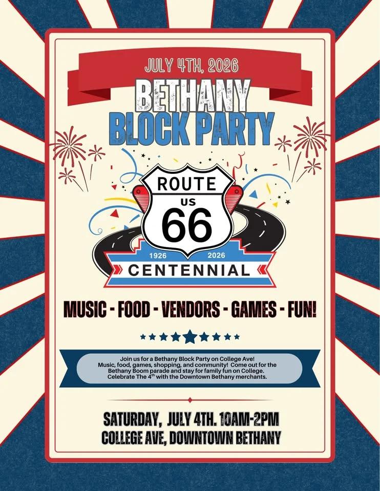 Bethany Block Party❤️🤍💙