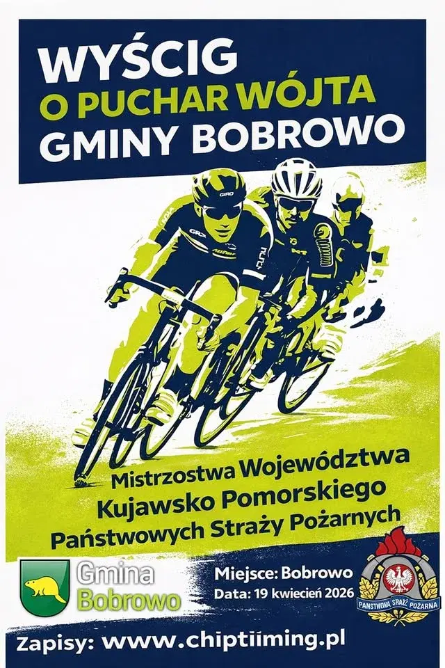 Wyścig O Puchar Wójta Gminy Bobrowo 2026