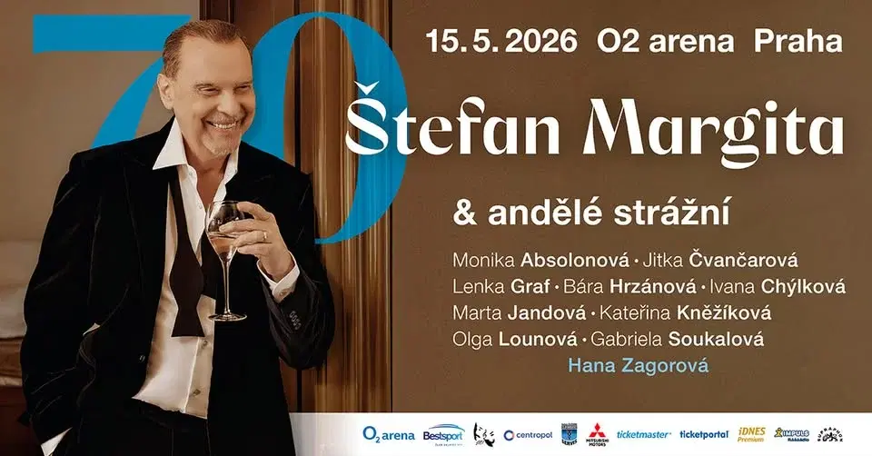 Galakoncert Štefan Margita & andělé strážní - "70"