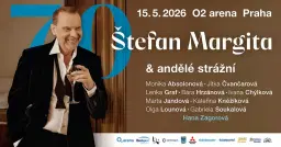 Galakoncert Štefan Margita & andělé strážní - "70"