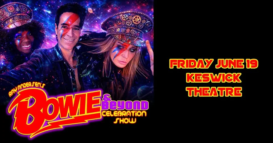 Ray Andersen's Bowie & Beyond Celebration Show