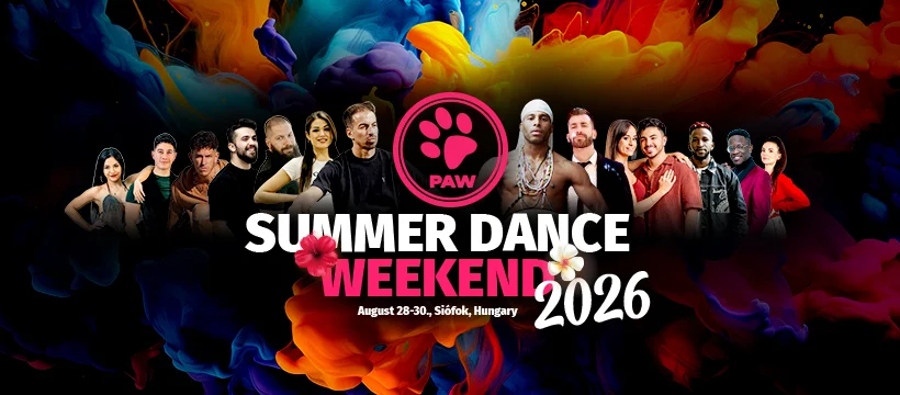 PAW | Summer Dance Weekend 2026, Siófok
