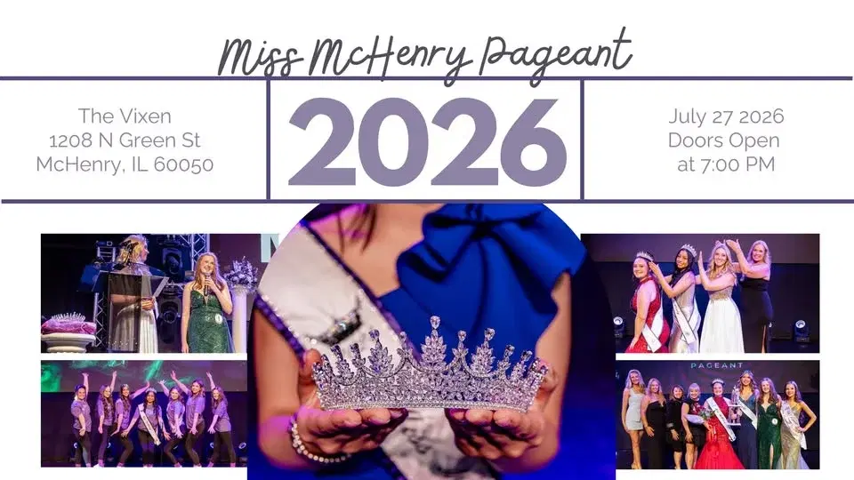 Miss McHenry Scholarship Pageant 2026