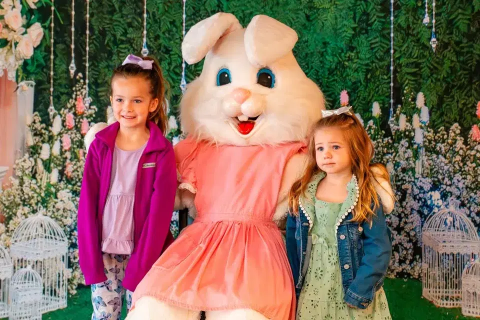 Breakfast with the Bunny