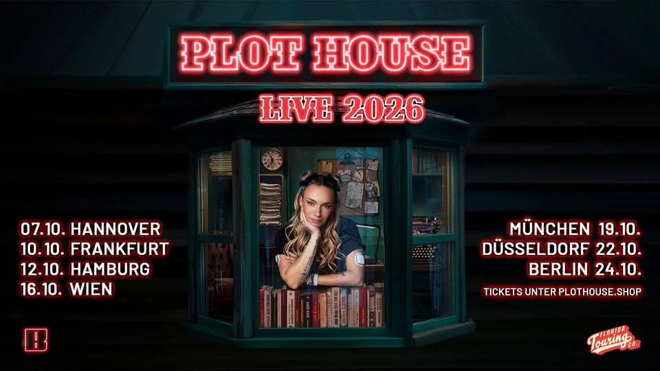 PLOT HOUSE (DE) • "LIVE 2026" • Wiener Stadthalle F