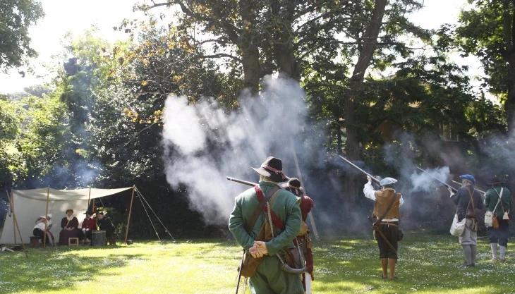 Living History at The Commandery 2026