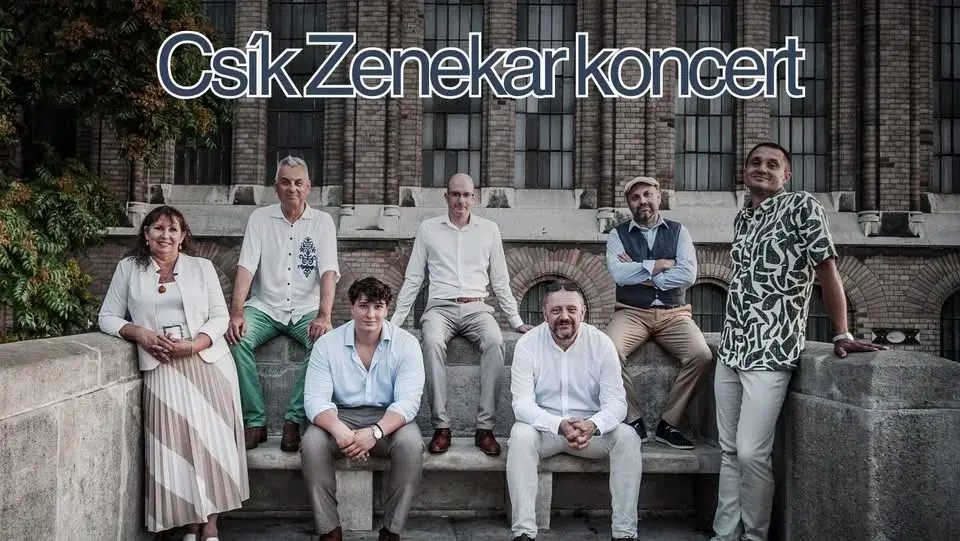 Csík Zenekar koncert // Vác // 2026.04.26.