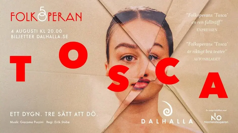 Tosca | Dalhalla, Rättvik