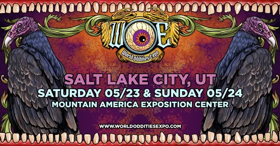 Salt Lake City World Oddities Expo