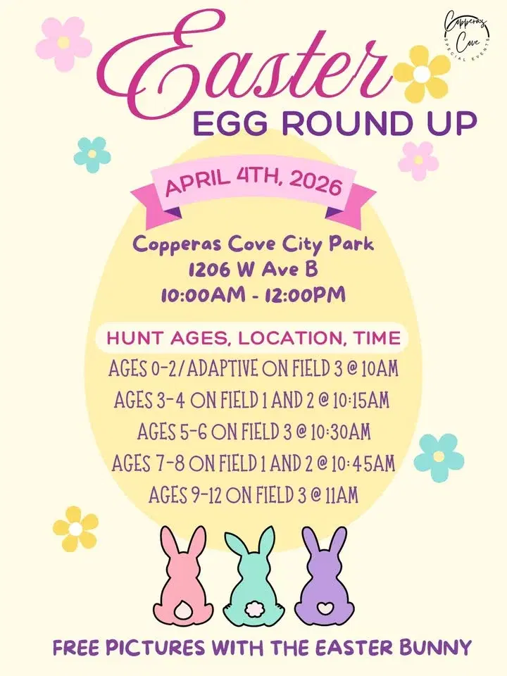2026 Easter Egg Round Up