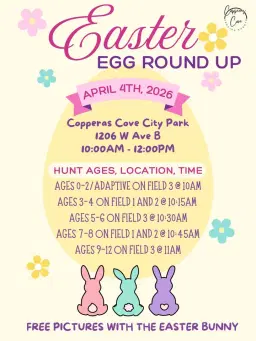 2026 Easter Egg Round Up