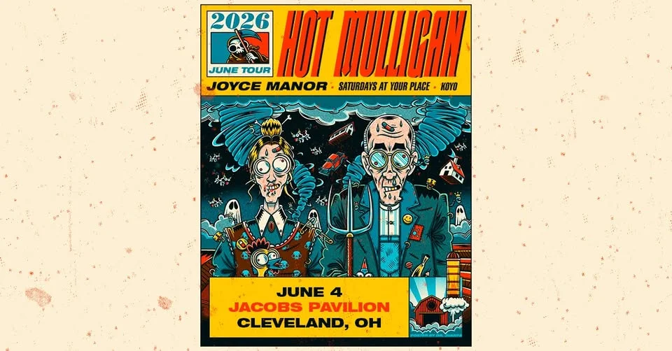 Hot Mulligan w/ Joyce Manor, Saturdays at Your Place, & KOYO
