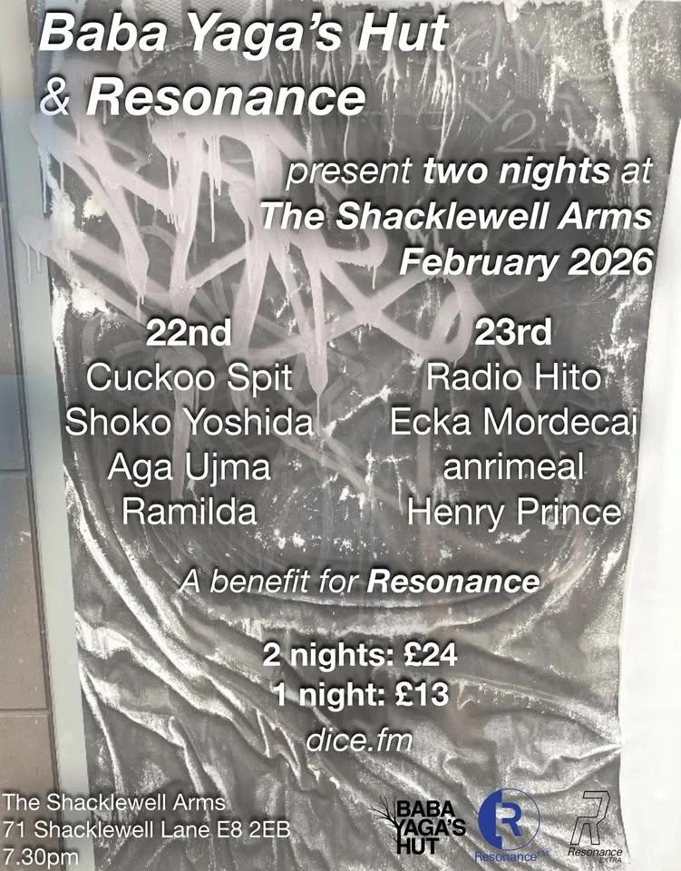 Resonance Fundraiser