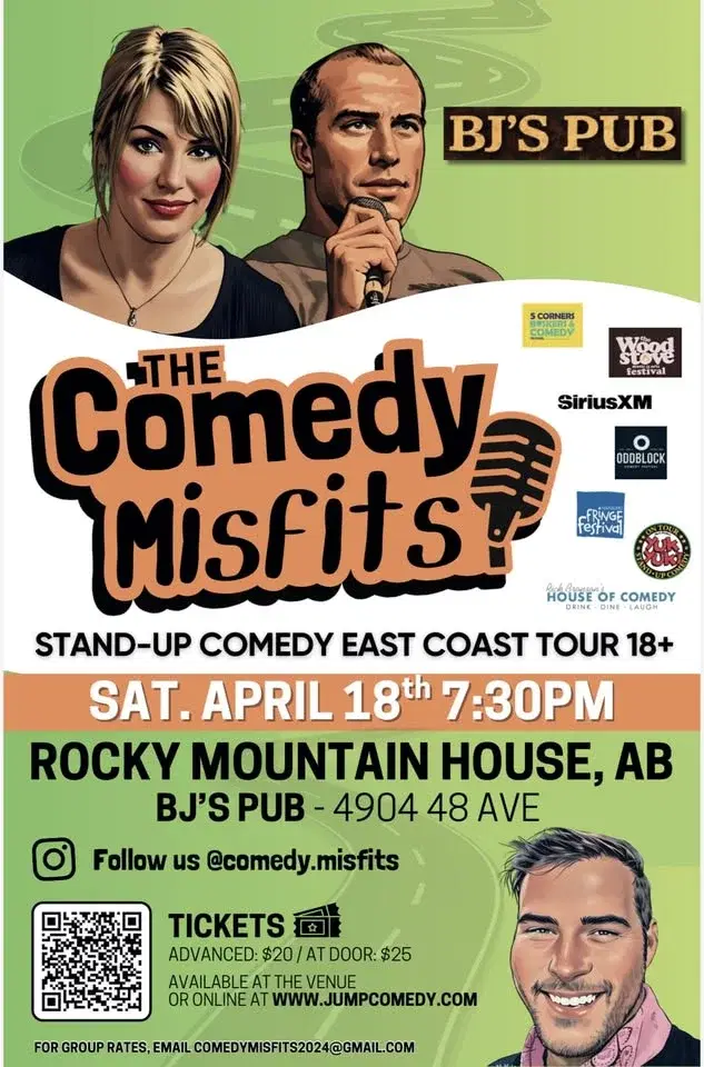 Comedy Misfits Rocky Mountain House
