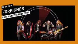 Foreigner // 013 Tilburg