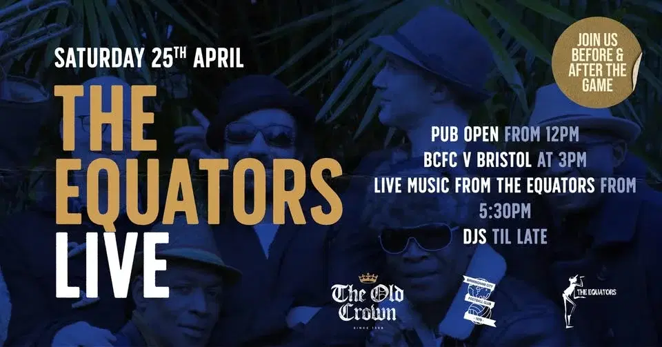 The Equators LIVE at The Old Crown