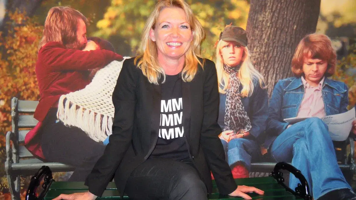 Ingrid Gissel "ABBA - My Story"